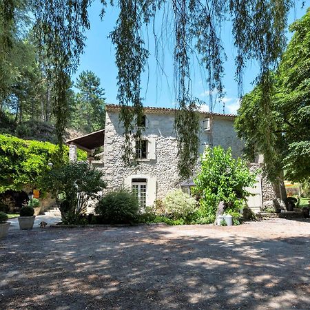 La Campagne St Lazare - Restaurant Chambres d'Hôtes Piscine&SPA Forcalquier Exterior foto