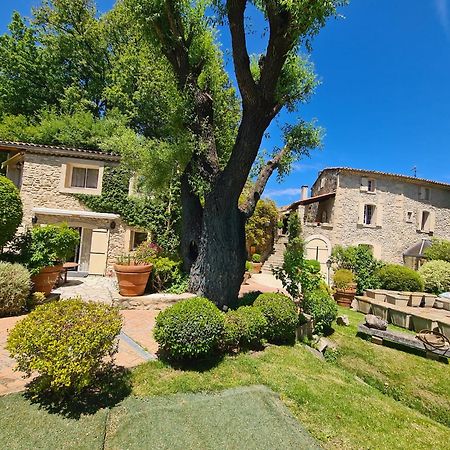 La Campagne St Lazare - Restaurant Chambres d'Hôtes Piscine&SPA Forcalquier Exterior foto