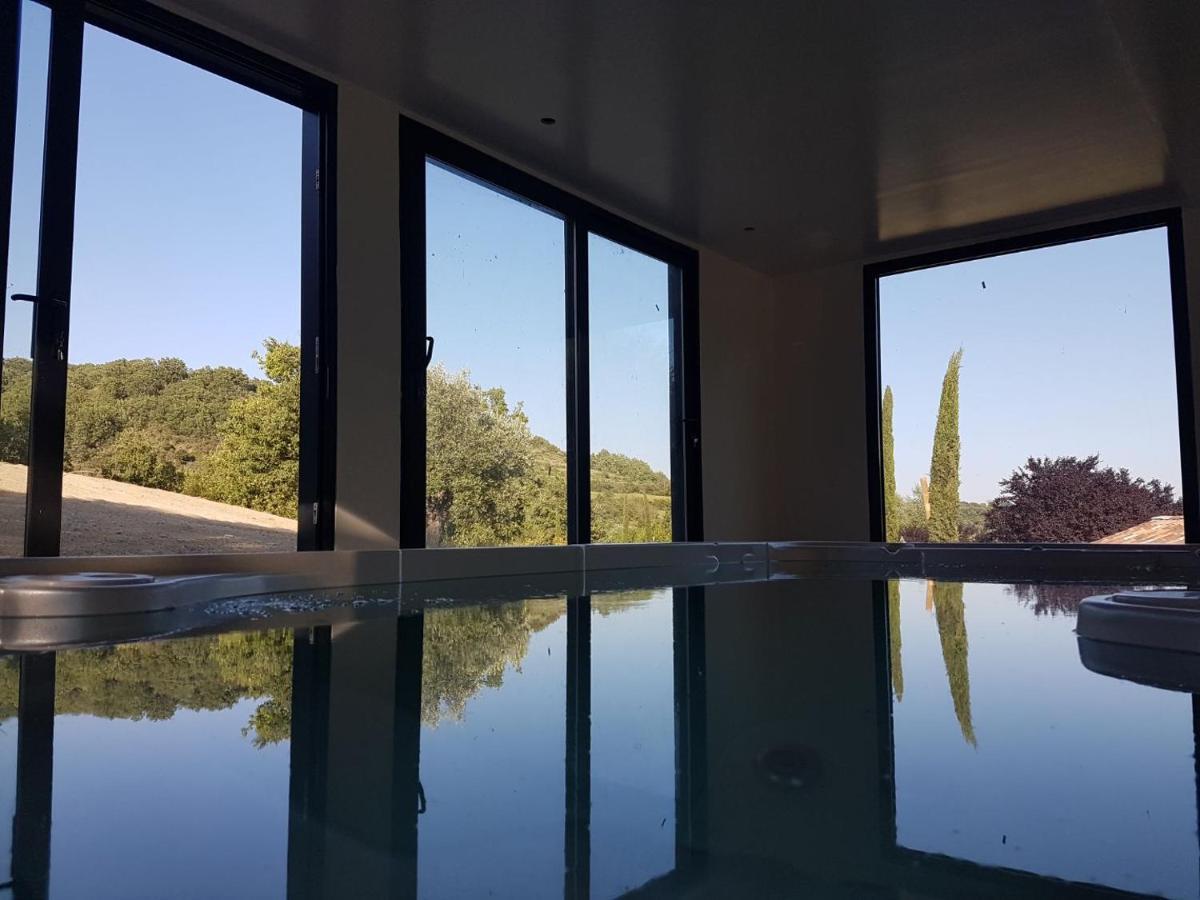 La Campagne St Lazare - Restaurant Chambres d'Hôtes Piscine&SPA Forcalquier Exterior foto