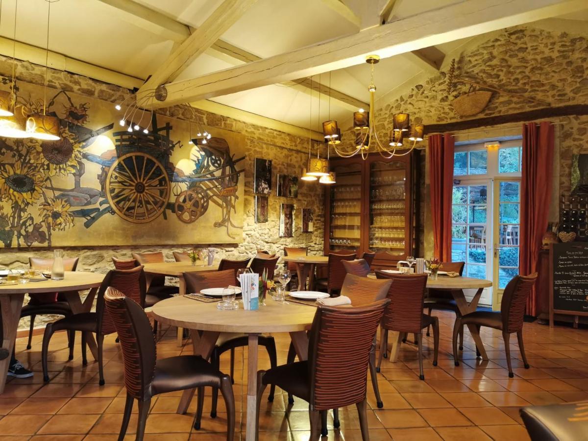 La Campagne St Lazare - Restaurant Chambres d'Hôtes Piscine&SPA Forcalquier Exterior foto