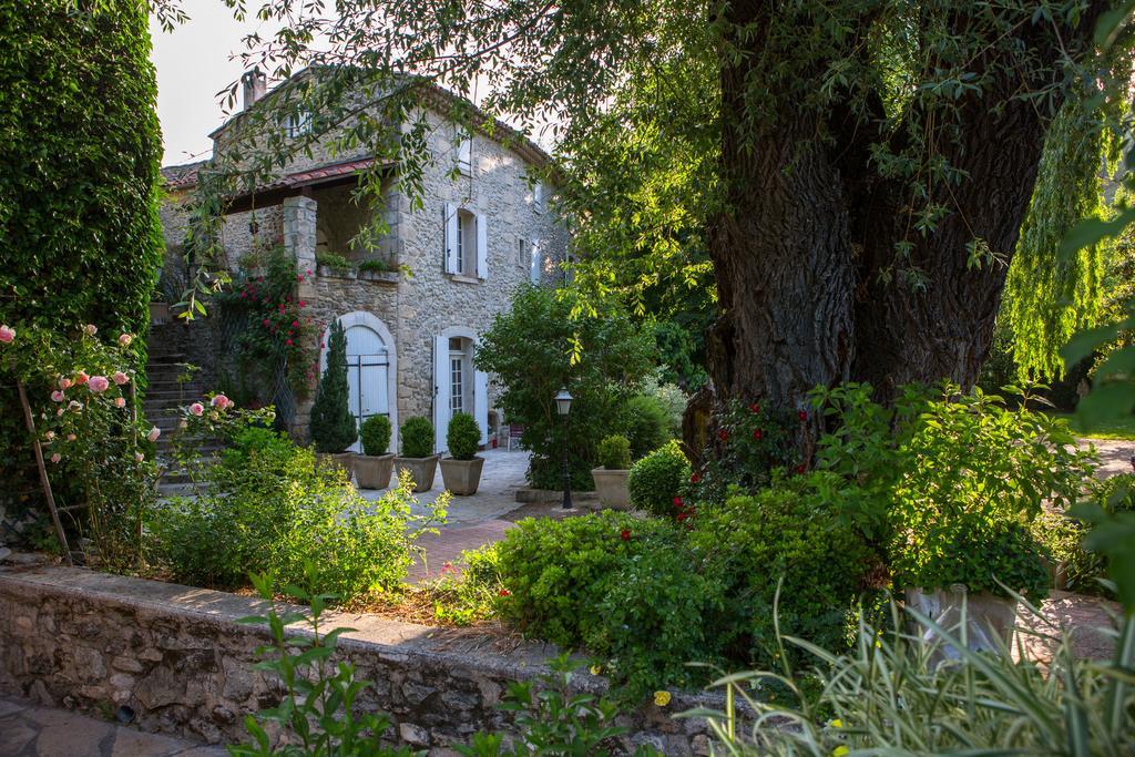 La Campagne St Lazare - Restaurant Chambres d'Hôtes Piscine&SPA Forcalquier Exterior foto