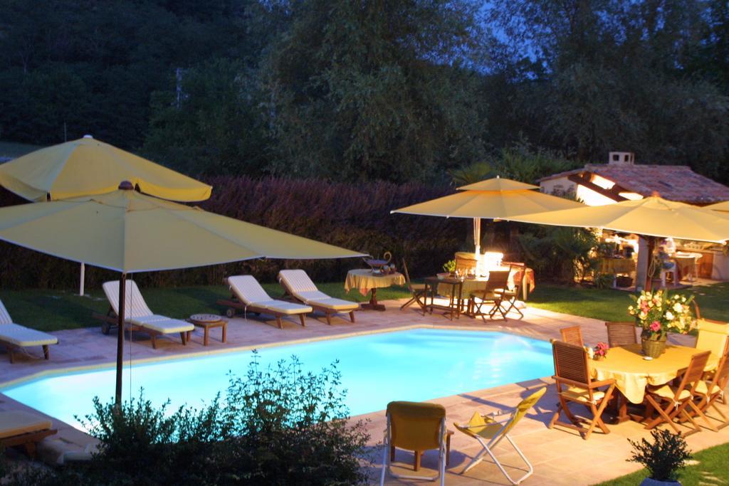 La Campagne St Lazare - Restaurant Chambres d'Hôtes Piscine&SPA Forcalquier Exterior foto