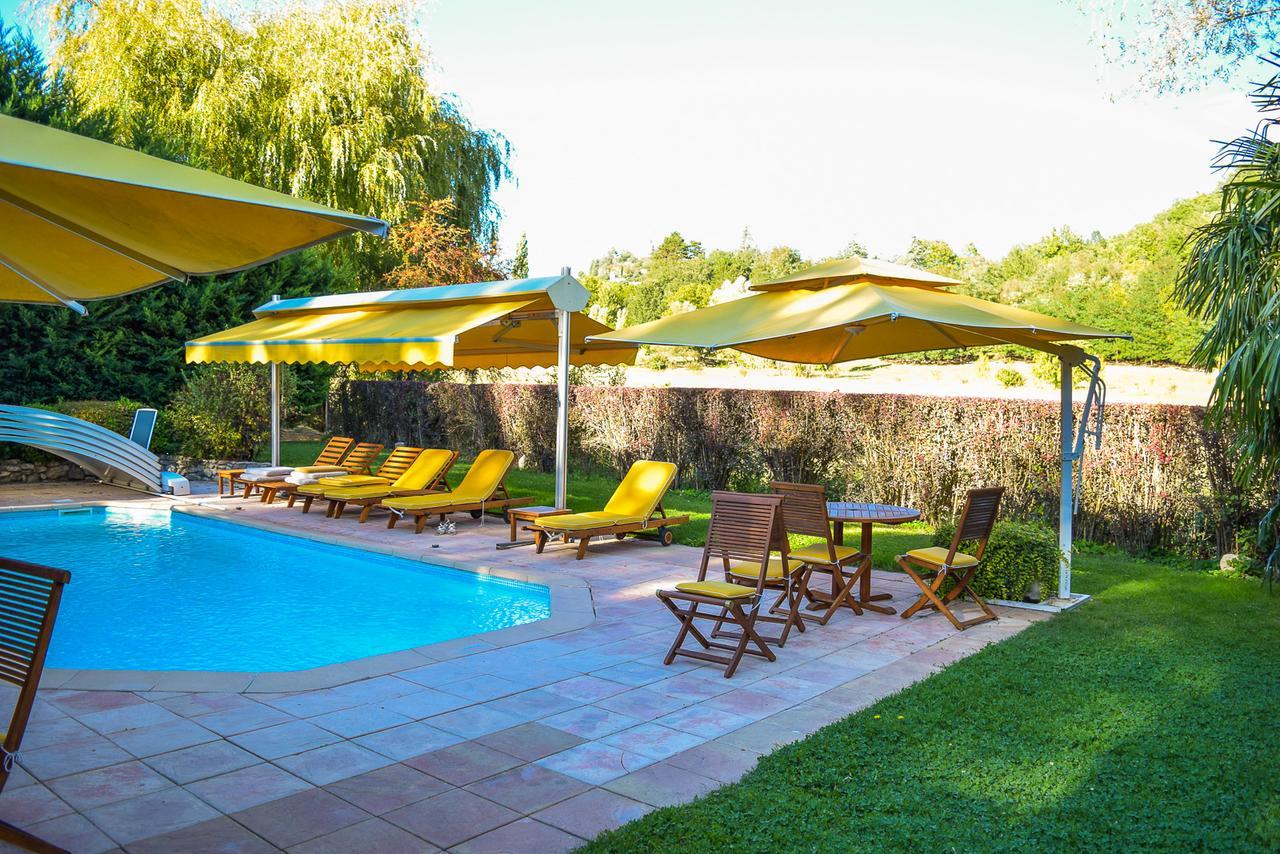 La Campagne St Lazare - Restaurant Chambres d'Hôtes Piscine&SPA Forcalquier Exterior foto
