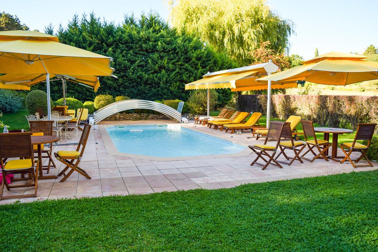 La Campagne St Lazare - Restaurant Chambres d'Hôtes Piscine&SPA Forcalquier Exterior foto
