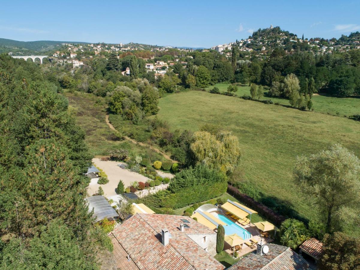 La Campagne St Lazare - Restaurant Chambres d'Hôtes Piscine&SPA Forcalquier Exterior foto