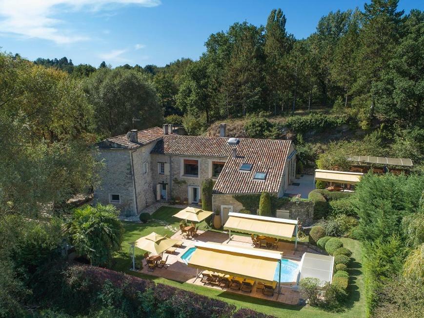 La Campagne St Lazare - Restaurant Chambres d'Hôtes Piscine&SPA Forcalquier Exterior foto