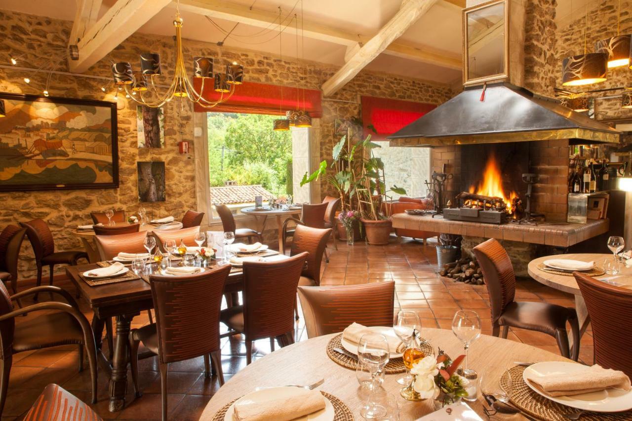 La Campagne St Lazare - Restaurant Chambres d'Hôtes Piscine&SPA Forcalquier Exterior foto